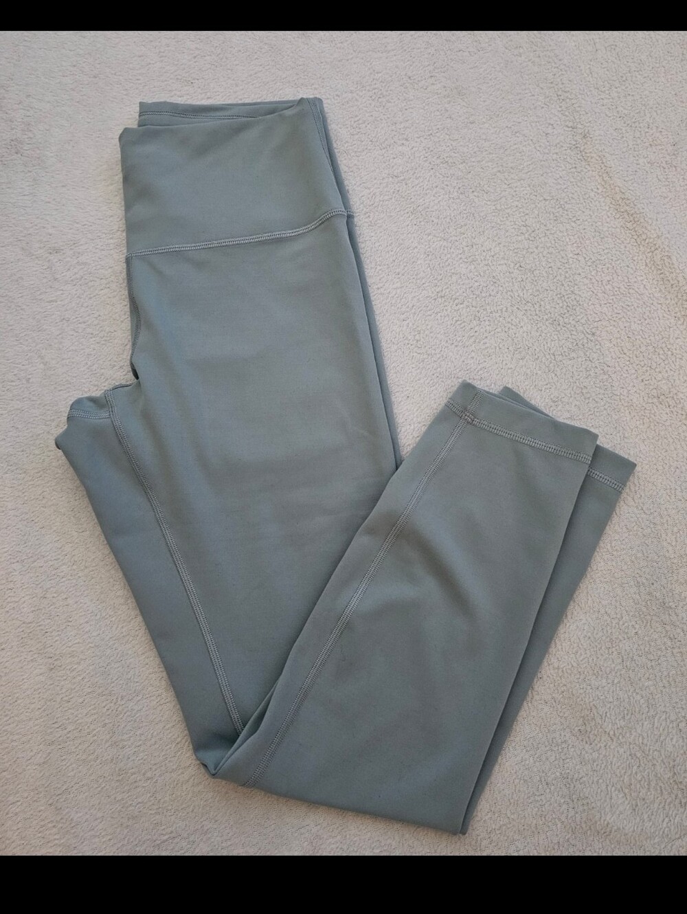 lululemon athletica Sage Green Leggings Size 10